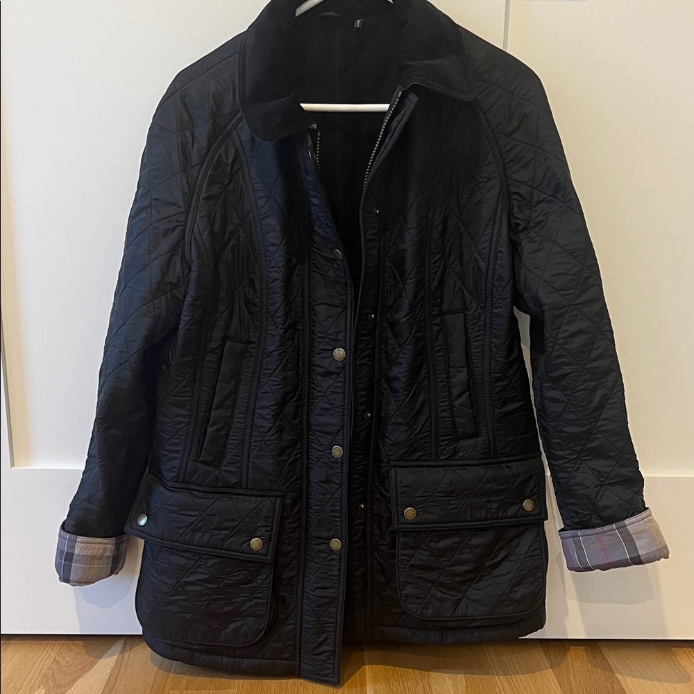 Barbour Beadnell Polarquilt Size 8